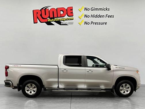Silver 2022 Chevrolet Silverado 1500 LT