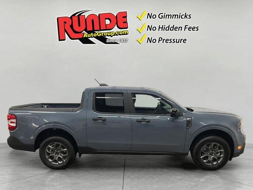 Azure Gray 2026 Ford Maverick XLT