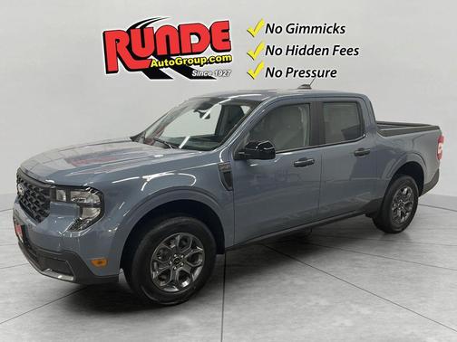 Azure Gray 2026 Ford Maverick XLT
