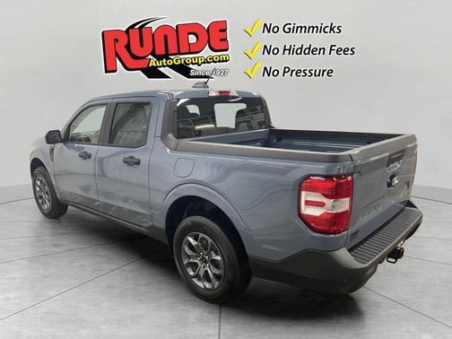 Azure Gray 2026 Ford Maverick XLT