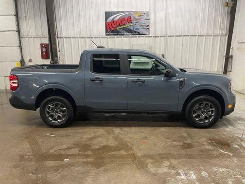 Azure Gray 2026 Ford Maverick XLT