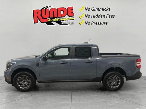 Azure Gray 2026 Ford Maverick XLT