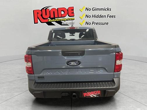 Azure Gray 2026 Ford Maverick XLT
