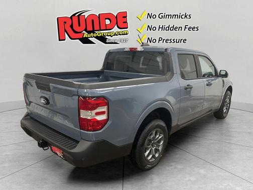 Azure Gray 2026 Ford Maverick XLT