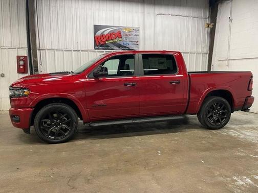 Molten Red Pearlcoat 2027 RAM 1500 Laramie