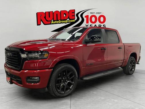 Molten Red Pearlcoat 2027 RAM 1500 Laramie