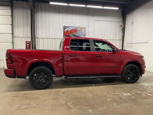 Molten Red Pearlcoat 2027 RAM 1500 Laramie