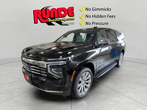 2026 Chevrolet Suburban Premier