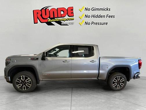 Onyx Black 2026 GMC Sierra 1500 AT4