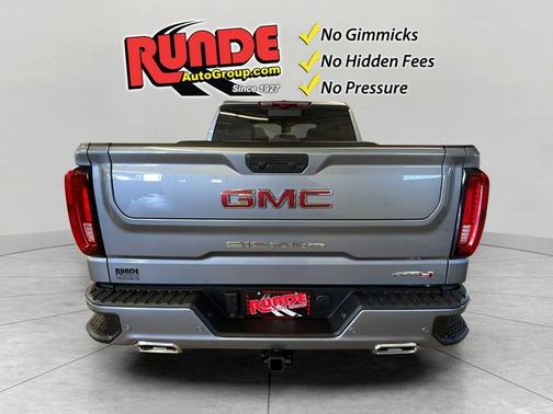 Onyx Black 2026 GMC Sierra 1500 AT4