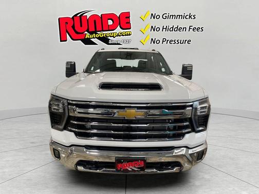 2026 Chevrolet Silverado 3500 LTZ