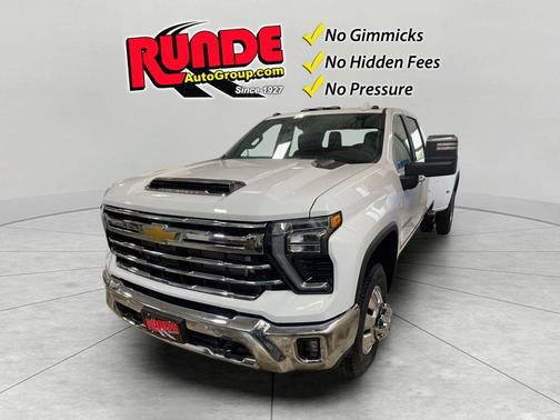 2026 Chevrolet Silverado 3500 LTZ