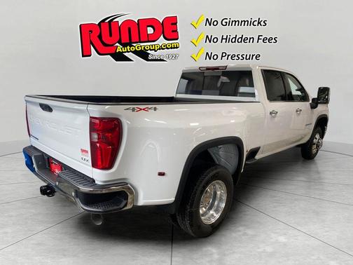 2026 Chevrolet Silverado 3500 LTZ