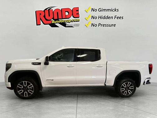 Summit White 2026 GMC Sierra 1500 AT4
