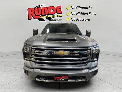 Sterling Gray 2026 Chevrolet Silverado 2500 High Country