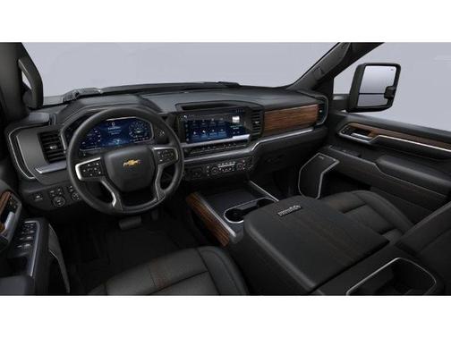Sterling Gray 2026 Chevrolet Silverado 2500 High Country