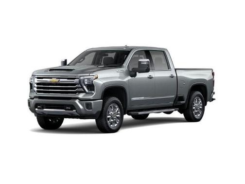 Sterling Gray 2026 Chevrolet Silverado 2500 High Country