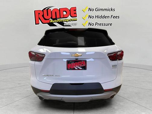 White 2022 Chevrolet Blazer 2LT