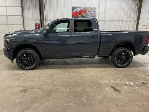 Blue Metallic 2026 RAM 2500 Laramie