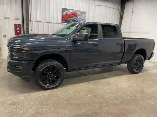 Blue Metallic 2026 RAM 2500 Laramie