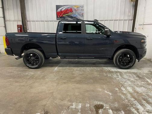 Blue Metallic 2026 RAM 2500 Laramie