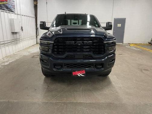 Blue Metallic 2026 RAM 2500 Laramie