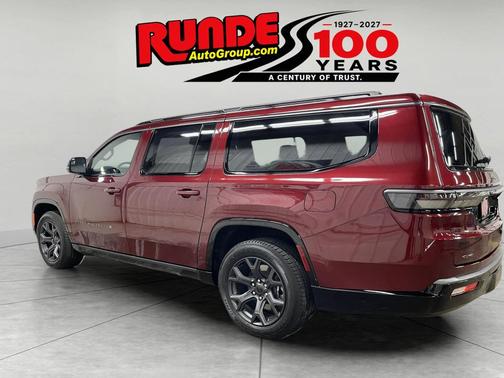 Velvet Red Pearlcoat 2026 Jeep Grand Wagoneer L Limited