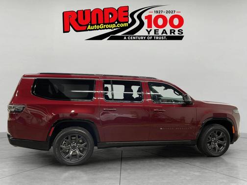 Velvet Red Pearlcoat 2026 Jeep Grand Wagoneer L Limited