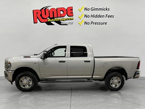Silver Zynith 2027 RAM 2500 Tradesman