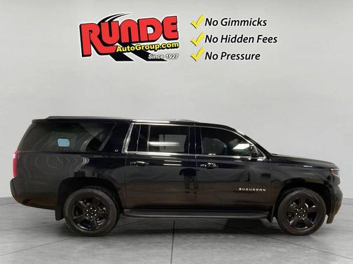 2018 Chevrolet Suburban LT