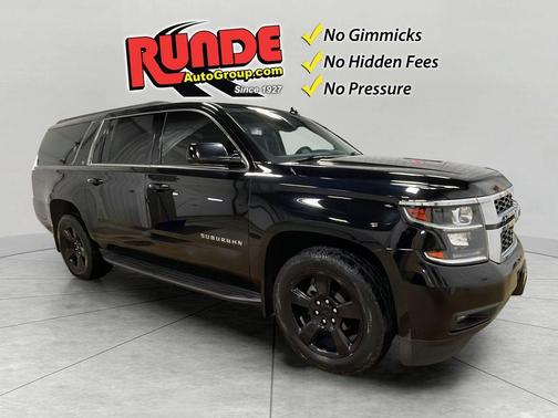 2018 Chevrolet Suburban LT