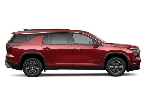 Radiant Red 2026 Chevrolet Traverse LT