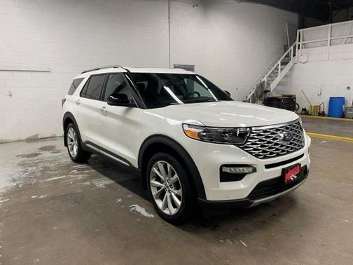 2022 Ford Explorer Platinum
