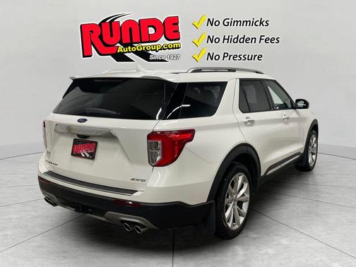 2022 Ford Explorer Platinum