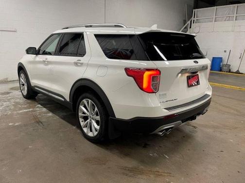 2022 Ford Explorer Platinum