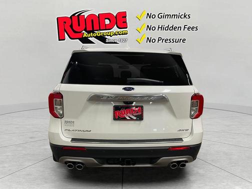 2022 Ford Explorer Platinum