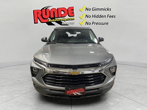 Sterling Gray 2026 Chevrolet Trailblazer LS