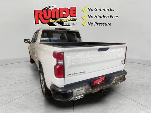 Summit White 2026 Chevrolet Silverado 1500 LTZ