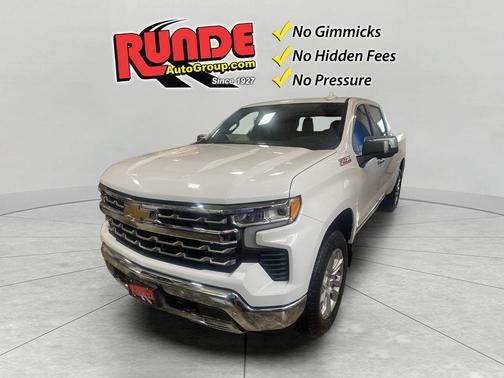 Summit White 2026 Chevrolet Silverado 1500 LTZ