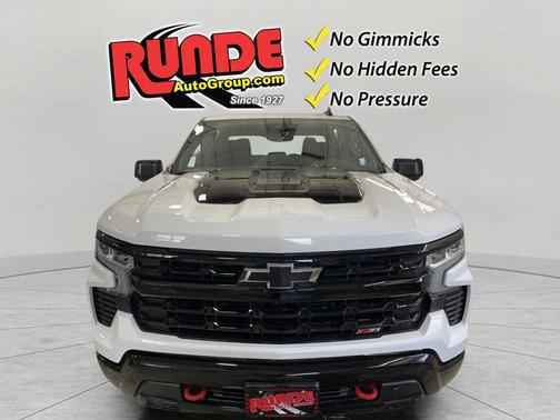 Summit White 2026 Chevrolet Silverado 1500 LT Trail Boss