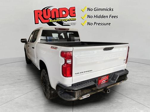 Summit White 2026 Chevrolet Silverado 1500 LT Trail Boss
