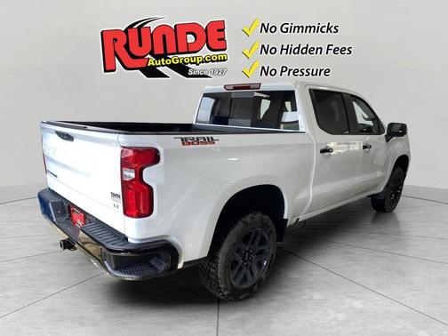 Summit White 2026 Chevrolet Silverado 1500 LT Trail Boss
