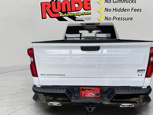 Summit White 2026 Chevrolet Silverado 1500 LT Trail Boss