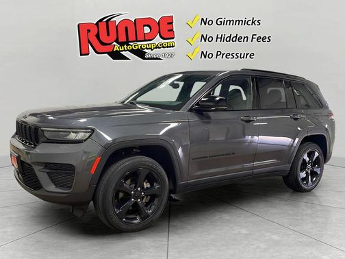 Gray 2023 Jeep Grand Cherokee Laredo