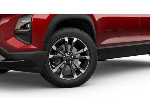 Radiant Red 2026 Chevrolet Equinox RS