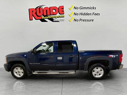 Blue 2009 Chevrolet Silverado 1500 Work Truck