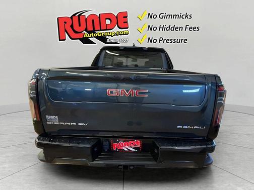 Onyx Black 2026 GMC Sierra EV Standard Range Denali