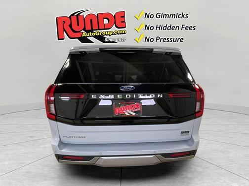 Silver 2025 Ford Expedition Platinum