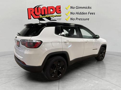 White 2020 Jeep Compass Latitude