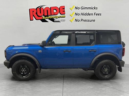 Velocity Blue Metallic 2026 Ford Bronco Big Bend